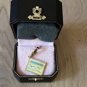 Juicy Couture Postcard Charm